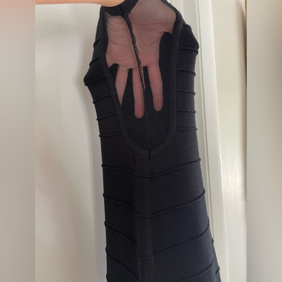 Arden B Sexy Black Bodycon Dress SZ Sm - Picture 3 of 6